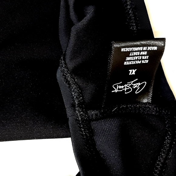 City Streets Bikini Bottoms Size XL Ruffle NWT - Picture 7 of 9